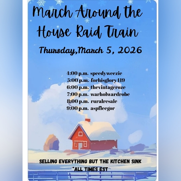 Raid Train Flyers - Picture 1 of 5